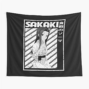 Sakaki Ryoko Shokugeki no Soma anime art gift for fans Tapestry