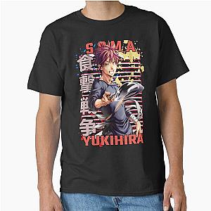 Soma Yukihira Urban Anime Design Classic T-Shirt