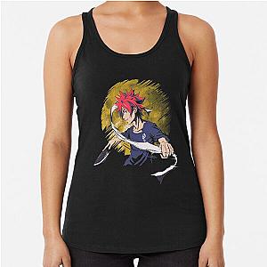 Soma Yukihira Racerback Tank Top