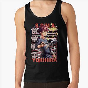 Soma Yukihira Urban Anime Design Tank Top