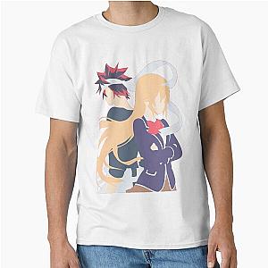 Soma and Erina Classic T-Shirt becomes
Soma and Erin Classic T-Shirt