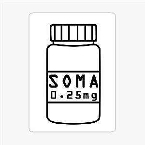 Soma 0.25mg Sticker