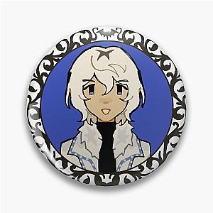 Soma Cruz Portrait Pin