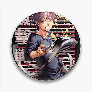 Soma Yukihira Urban Design Pin