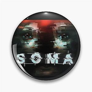 Soma logo Pin
