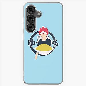 Yukihira Soma Diner Logo Samsung Galaxy Soft Case