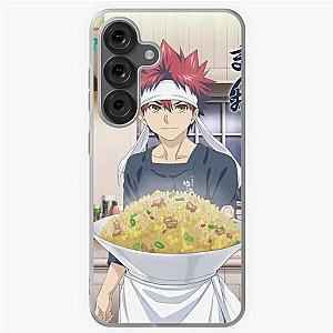 Fried Rice from Yukihira Restaurant Soma Samsung Galaxy Soft Case