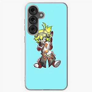 Alien sticker Samsung Galaxy Soft Case