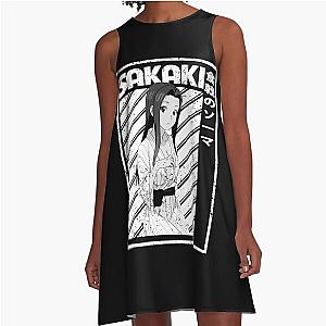 Sakaki Ryoko Shokugeki No Soma anime art gift for fans A-Line Dress