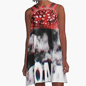 Soma Amanita Muscaria Mushroom A-Line Dress