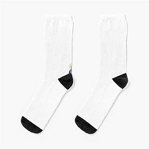 Obelisk Blue Socks