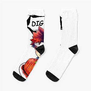 Food Wars! Chibi Soma vs. Gotcha Pork Socks