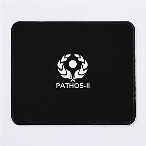 Soma Pathos-II logo small white mouse pad
