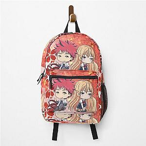 Soma and Erina Chibi's Backpack