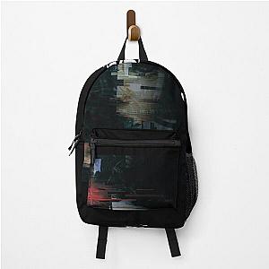 Soma glitch face backpack