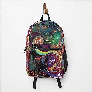 Soma Goddess with Red Hair Backpack