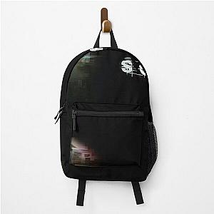 SOMA glitch face Backpack