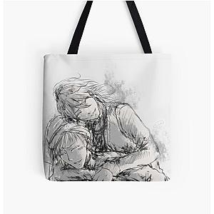 Agni and Soma Dedicated to the epitome of a Butler Kuroshitsuji Black Butler All Over Print Tote Bag