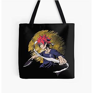 Yukihira Soma All Print Tote Bag