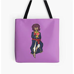 Soma All Over Print Tote Bag