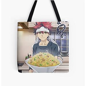 Fried Rice From Yukihira Restaurant Soma All Over Print Tote Bag