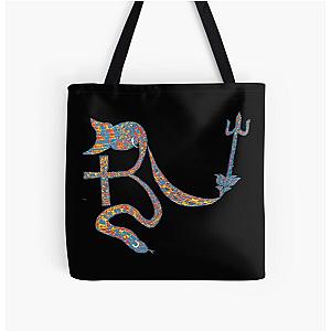 Soma Over Print Tote Bag