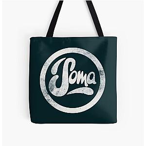 Soma All Overprint Tote Bag