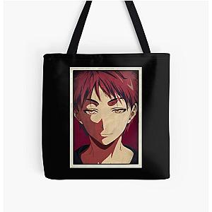 Soma Yukihira Over Print Tote Bag