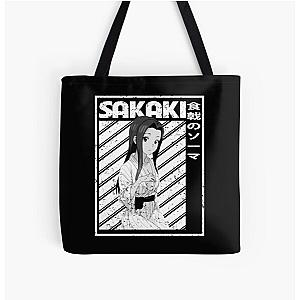 Sakaki Ryoko Shokugeki No Soma anime gift for fans All Over Print Tote Bag