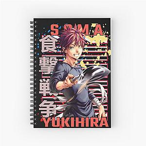 Soma Yukihira Urban Anime Design Spiral Notebook