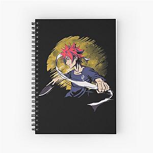 Yukihira Soma Spiral Notebook