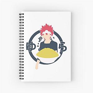 Yukihira Soma Diner Spiral Notebook