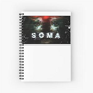 Soma version Spiral Notebook