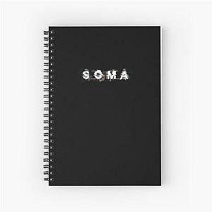 Soma Essential T-Shirt Spiral Notebook