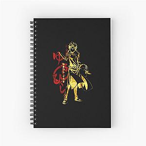 Soma Yukihira Spiral Notebook