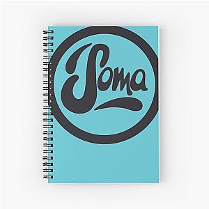 Soma Records Essential T-Shirt Spiral Notebook