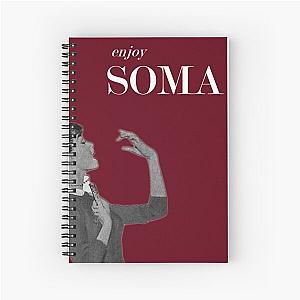 Enjoy Soma Spiral Notebook