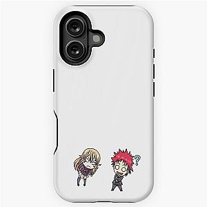 Nakiri and Soma iPhone case