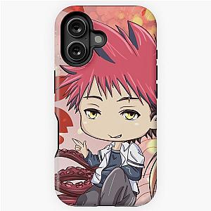 Soma and Erina chibi iPhone Tough Case