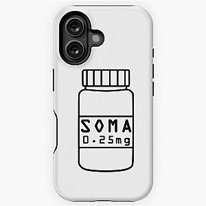 Soma 0.25mg iPhone Case