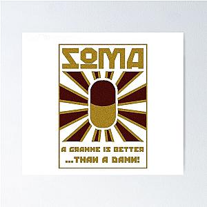 Brave New World Soma Poster