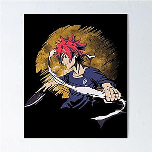 Yukihira Soma Poster