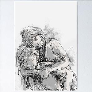 Agni and Soma Dedicated to the Butler (Kuroshitsuji - Black Butler) Poster