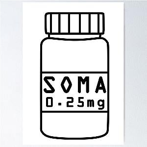 Soma 0.25mg Poster