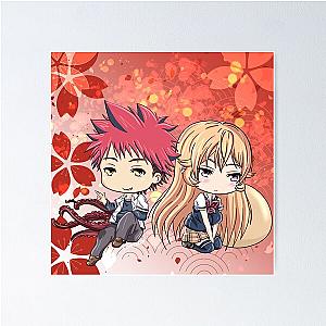 Soma and Erina's Poster