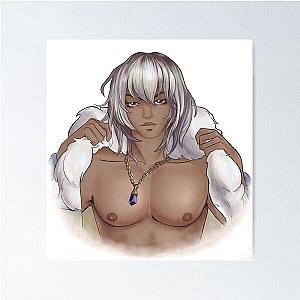Soma Cruz Castlevania Art Poster