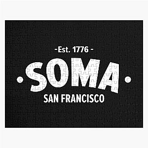 Soma - San Francisco's Hub of Creativity and Innovation Jigsaw Puzzle