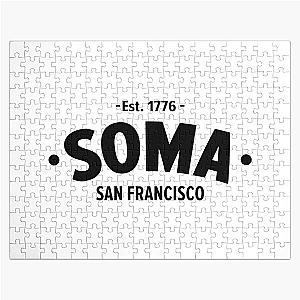 SOMA - Where Tech Meets Art in San Francisco Jigsaw Puzzle