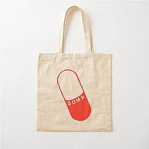 Soma Brave New World Cotton Tote Bag