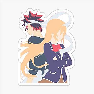 Soma and Erina Sticker